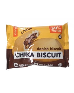 Печенье протеиновое CHIKALAB Chika Biscuit датский бисквит 5 шт х 50 г Bombbar