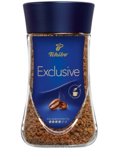 Кофе растворимый Exclusive натуральный сублимированный 190г Tchibo
