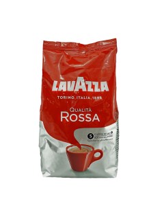 Кофе в зернах Qualita Rossa 1 кг Lavazza