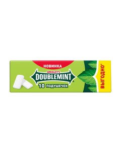 Жевательная резинка Doublemint без сахара 13 6 г Wrigleys
