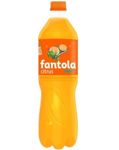 Напиток Citrus безалкогольный сильногазированный 1 5 л Fantola