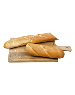 Хлеб Багет пшеничный 300 г Nobrand