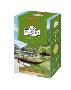 Чай зеленый 200 г Ahmad tea