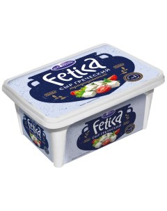 Сыр мягкий Ecomilk Fetica греческий 40 400г Экомилк
