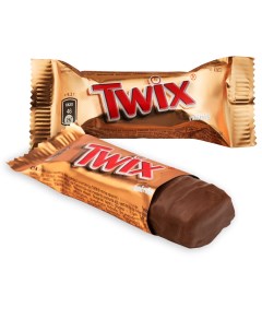 Батончики Minis с карамелью и печеньем в шоколадной глазури 200 г Twix