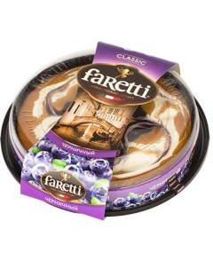 Торт бисквитный черничный Faretti