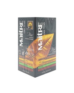 Чай Mate ассорти в пакетиках 2 г 25 шт Maitre