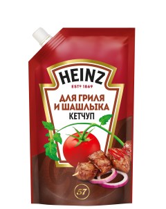 Кетчуп для гриля и шашлыка 320 г Heinz