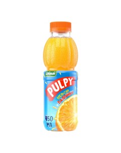 Напиток сокосодержащий Апельсин 0 9 л Pulpy