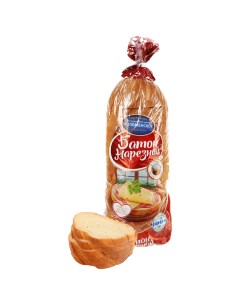 Хлеб белый Нарезной 400 г Коломенский