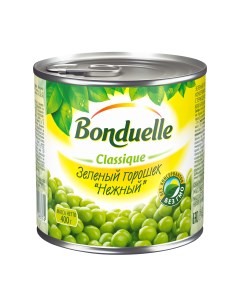 Горошек зеленый classique нежный 400 г Bonduelle