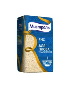 Рис длиннозерный для плова традиционного 2 кг Mistral