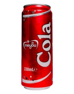 Газированный напиток Cola 0 33 л Meysu