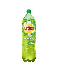 Холодный чай Зеленый 1 5 л ПЭТ Lipton