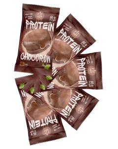 Протеновый батончик Protein Chocoron 5шт по 30г Двойной шоколад Fit kit