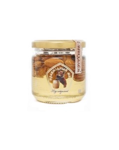 Мед Натуральный с миндалем 250 г Правильный мед