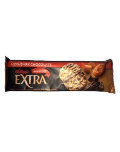 Печенье сдобное гранола с шоколадом и карамелью 150 г Extra