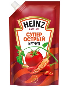 Кетчуп Супер острый 320г Heinz