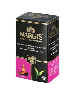 Чай черный Assam Pekoe листовой 100 г Nargis