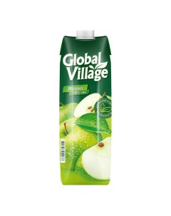 Сок яблочный 0 95 л Global village