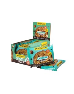 Печенье Cookie Nuts Шоколадное с фундуком 12 шт по 35 г Snaq fabriq