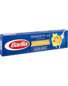 Макароны Spaghetti n 5 450г Barilla