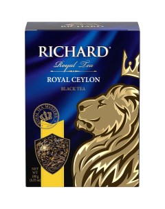 Чай Royal Ceylon черный 180г Richard