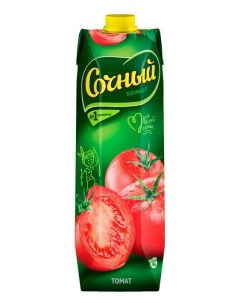 Из Беларуси Сок томат 1 л Сочный
