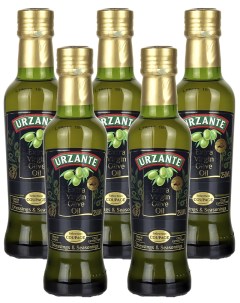 Масло оливковое Extra Virgin 5 шт по 0 25 л Urzante