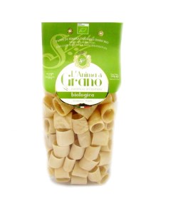 Паста из твердых сортов пшеницы Mezzi Paccheri bio L oro di Gragnano 500 г Oro gragrano