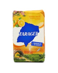 Чай Мате Naranja de Oriente Апельсин 500г Taragui