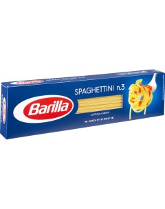 Макароны Spaghettini n 3 450г Barilla