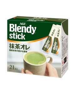 Чай зеленый с молоком Blendy в стиках 21 шт Agf