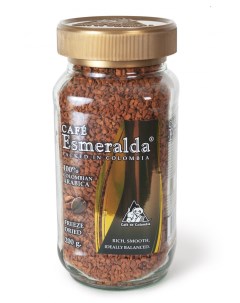 Кофе сублимированный Cafe 200 г Esmeralda