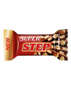 Конфеты шоколадные Супер Степ 196 г Nobrand