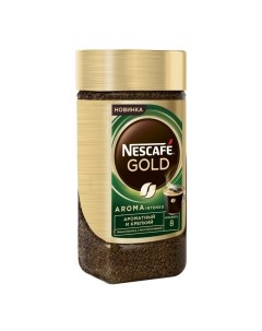 Кофе Gold Aroma Intenso растворимый 170 г Nescafe