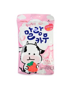 Карамель Лотте Malang Cow Milk Лотте 79 г Южная Корея Lotte
