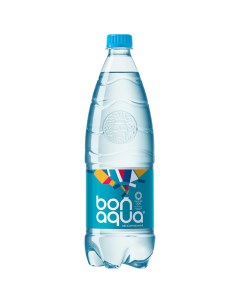 Вода питьевая Bon Аqua негазированная 12 шт х 1 л Bona aqua