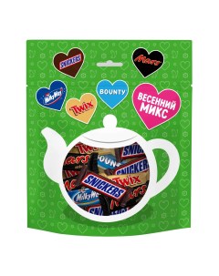 Шоколадные батончики и конфеты M M s Подарочный набор Весенний микс Пакет 278гр Mixed minis