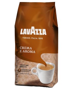 Кофе в зернах crema e aroma 1 кг Lavazza