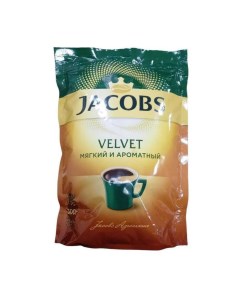 Кофе растворимый Velvet 300 г Jacobs