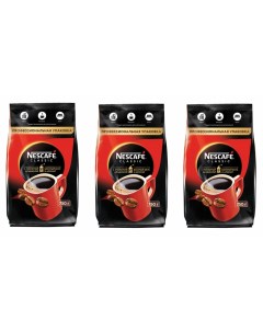 Кофе растворимый Classic с молотой арабикой м у 750 г 3 штуки Nescafe