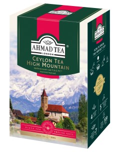Чай F B O P F Цейлонский чай высокогорный чёрный листовой 200г Ahmad tea