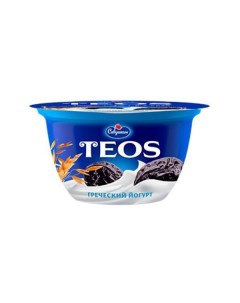Йогурт Греческий чернослив и злаки 2 140 г Teos