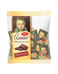 Шоколад Молочный шоколад 210 г Аленка