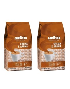 Кофе в зернах crema e aroma 1 кг х 2 шт Lavazza