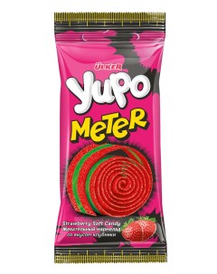 Мармелад жевательный Yupo Meter со вкусом клубники 50 г Ulker