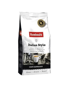 Кофе в зернах italian style 500 г Rombouts
