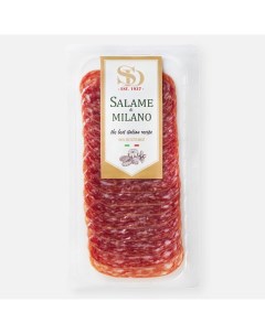 Колбаса сыровяленая Салями Милано нарезка 70 г Сытный дом