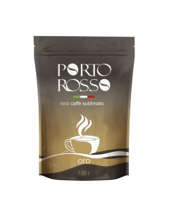 Кофе растворимый сублимированный Oro пакет 150 г Porto rosso
